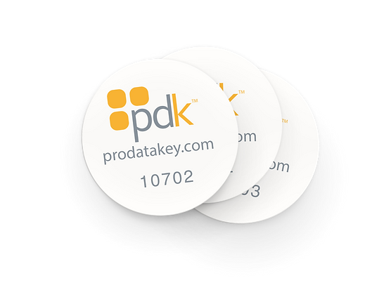 PDK PDK Sticker Credential